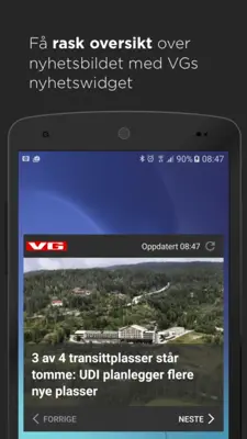 VG android App screenshot 3