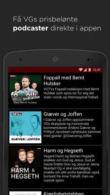 VG android App screenshot 4