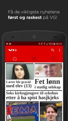 VG android App screenshot 7